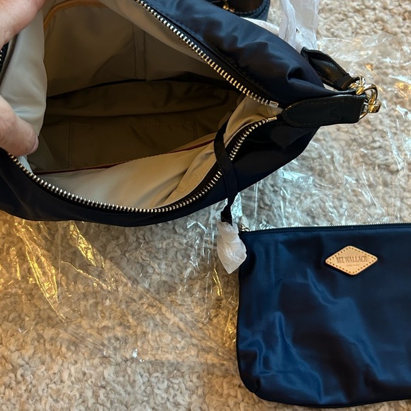 MZ Wallace Sienna Color: Navy - Picture 5 of 8